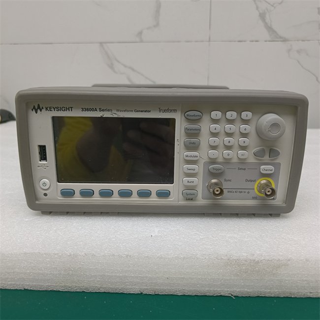 是德科技 33622A Trueform 波形/函数发生器（120 MHz，2 通道） - 深圳市承恒电子仪器有限公司