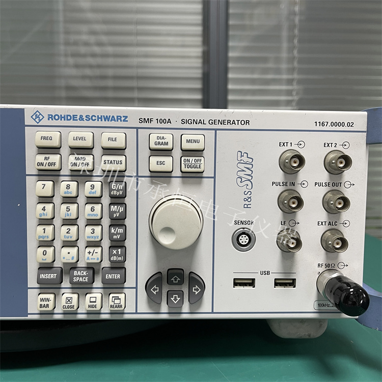 罗德与施瓦茨Rohde & Schwarz SMF100A 微波信号发生器 - 深圳市承恒电子仪器有限公司