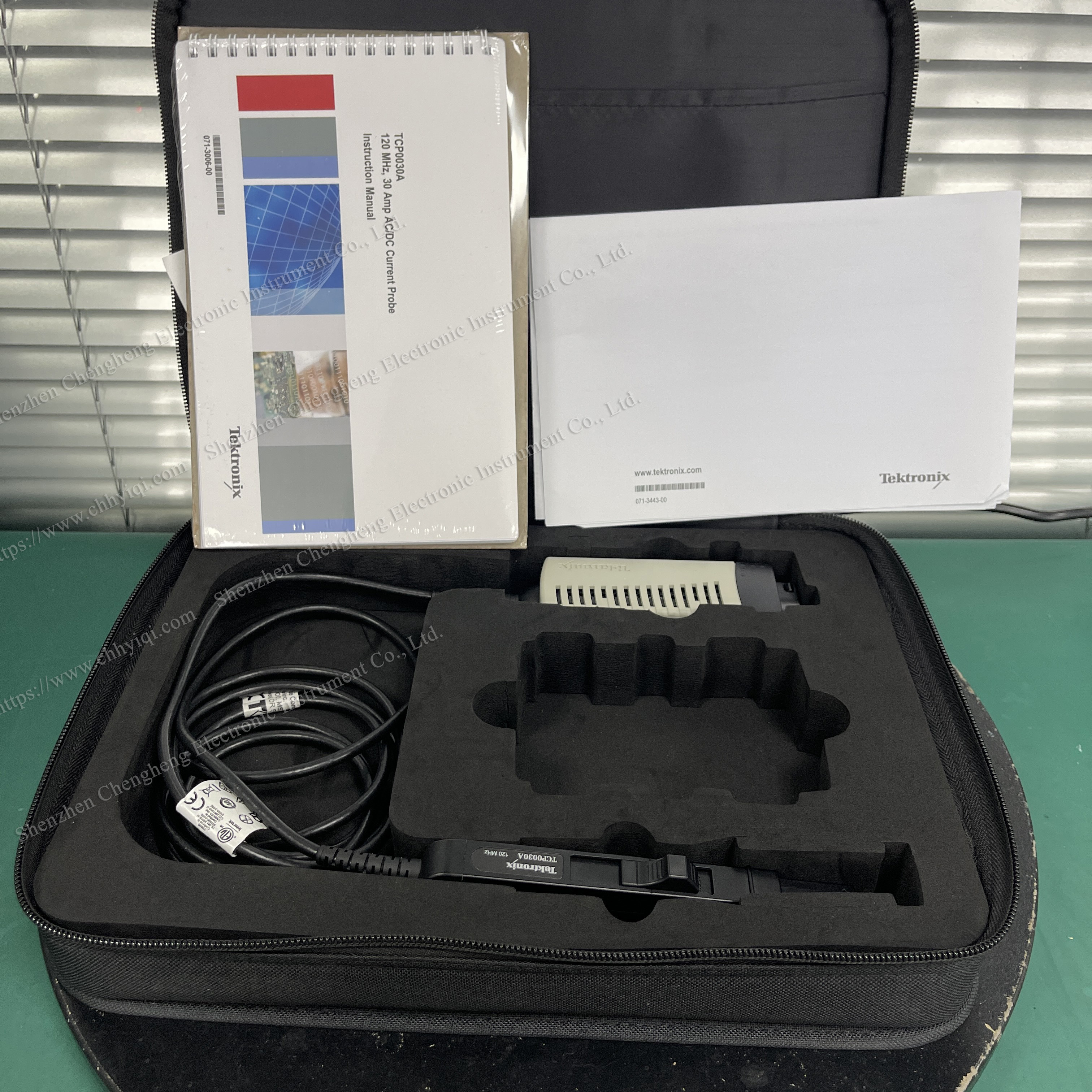 Tektronix TCP0030A Current Probe - 深圳市承恒电子仪器有限公司