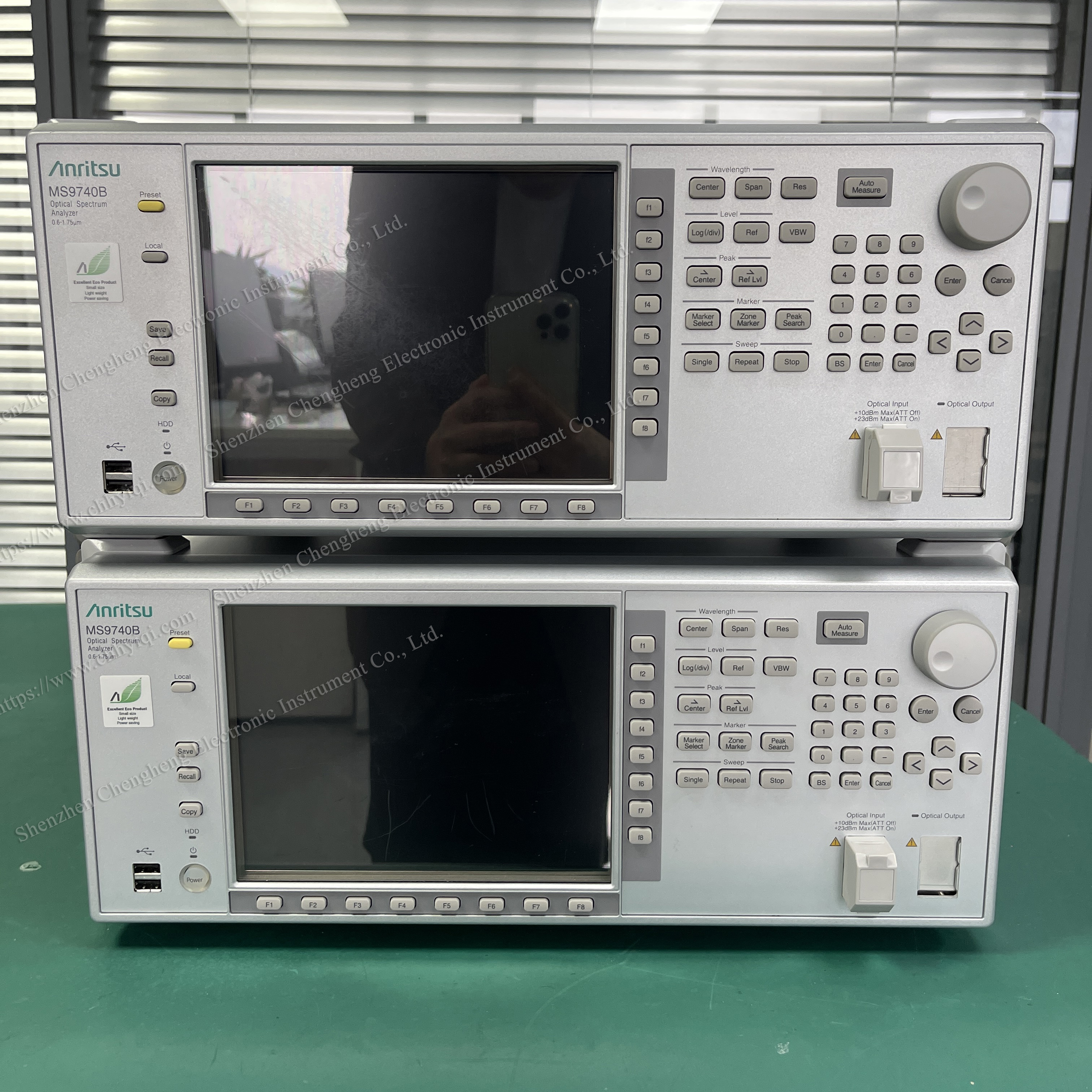 安立 MS9740B光谱分析仪 - 深圳市承恒电子仪器有限公司